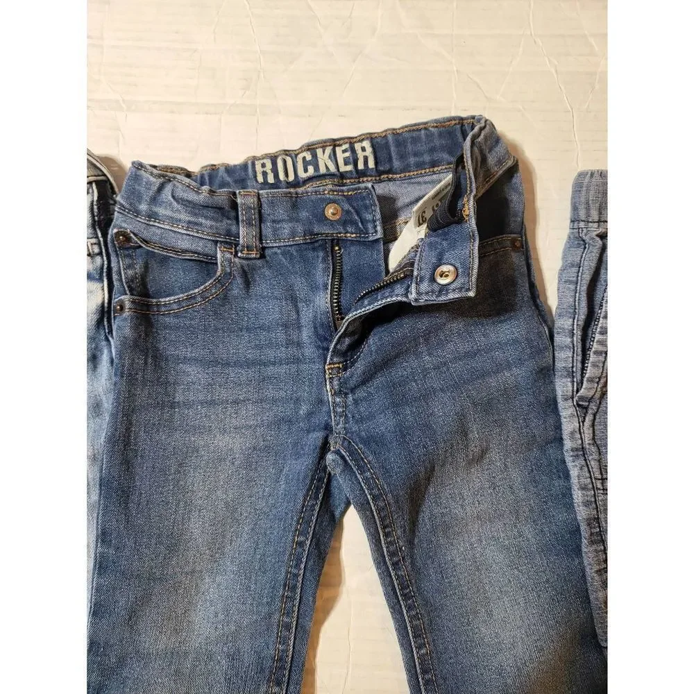 Carter's 3piece Denim Jeans And Short Size 2t And 3t boys clothes